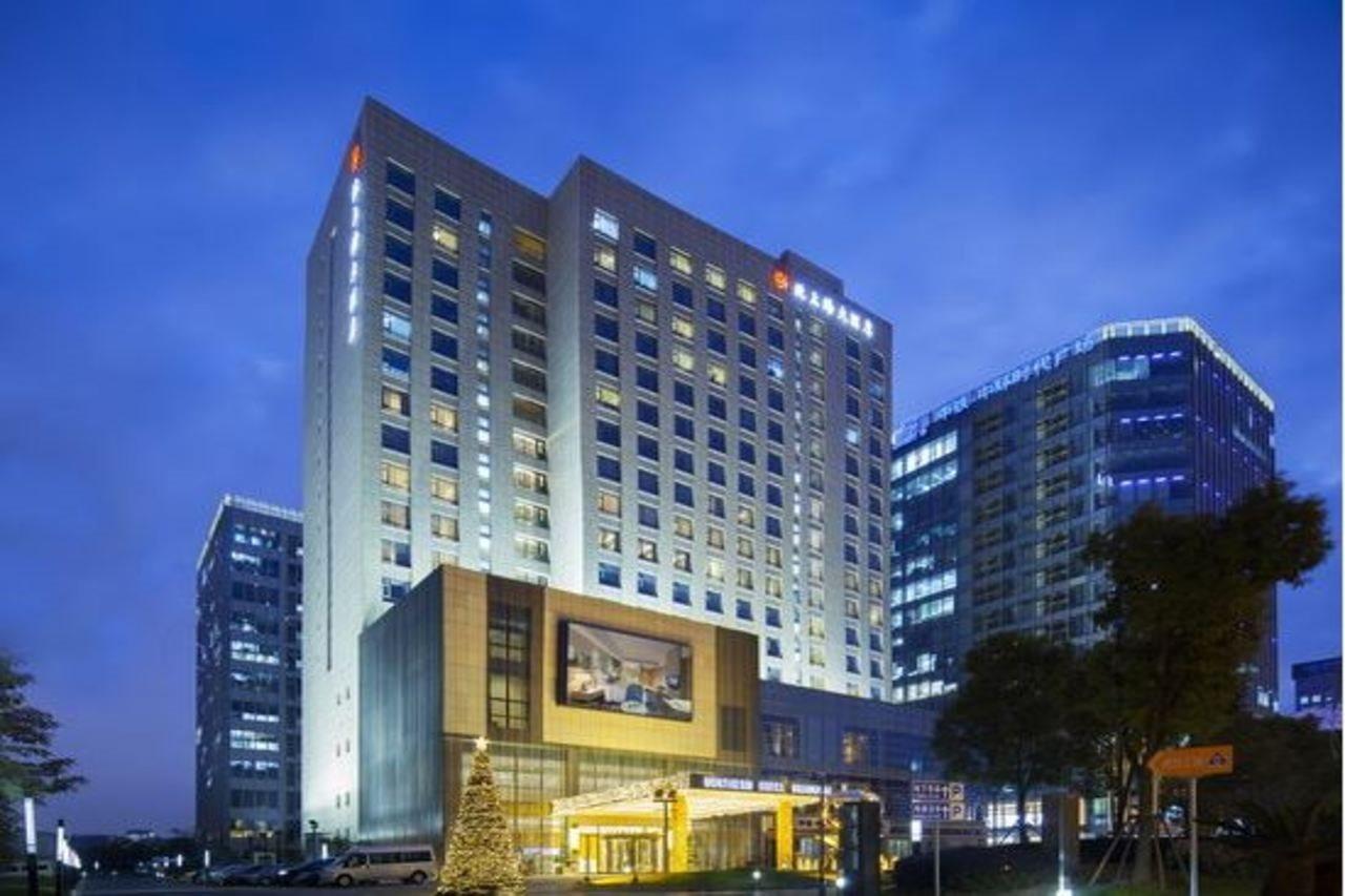 Northern Hotel Shanghái Exterior foto